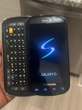 Samsung Epic 4G Smartphone Black, Sprint, SPH-D700 Factory Reset